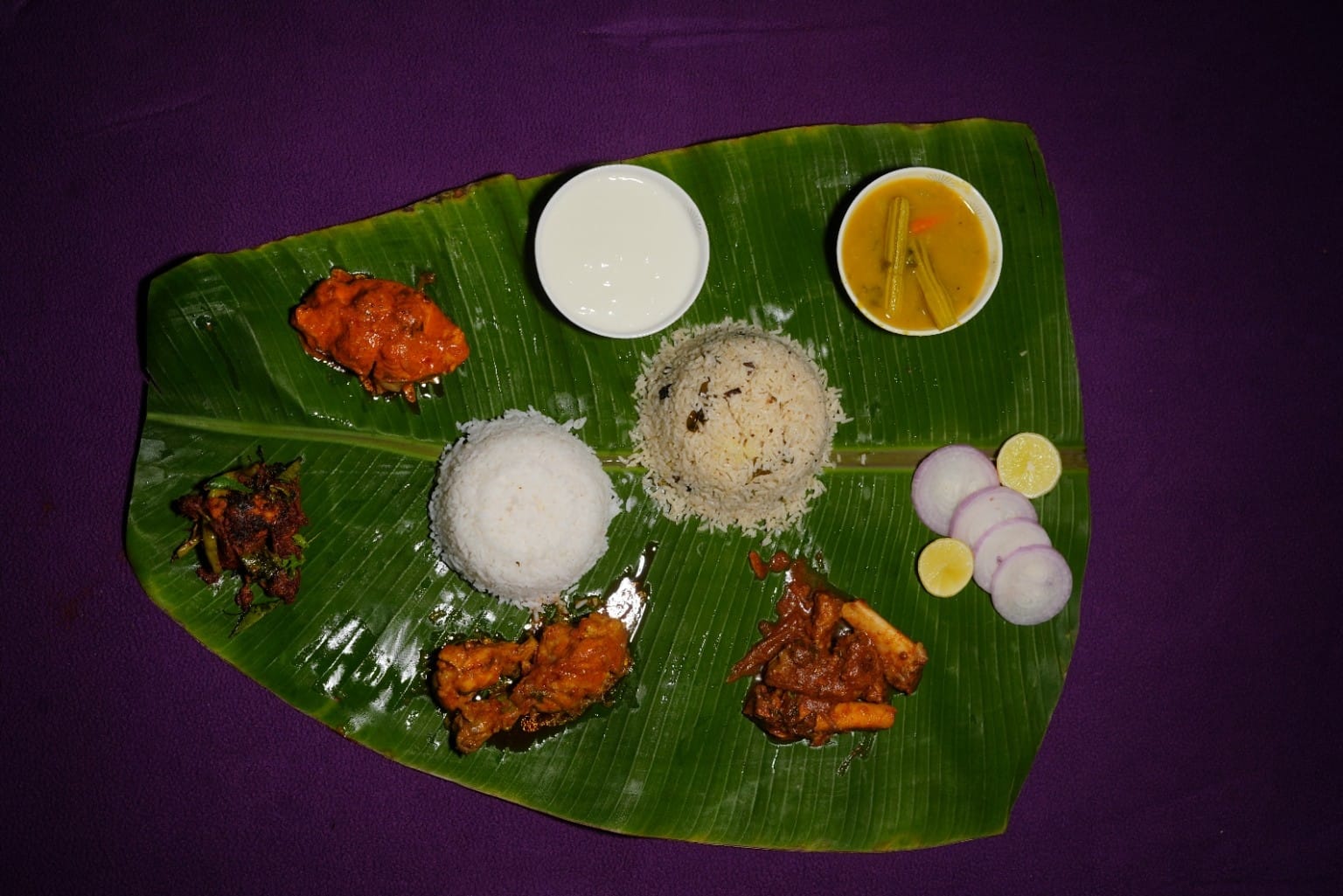 Non-veg meal